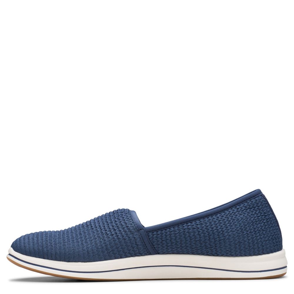 WOMENS  BREEZE STRETCH SLIP ON SNEAKER
