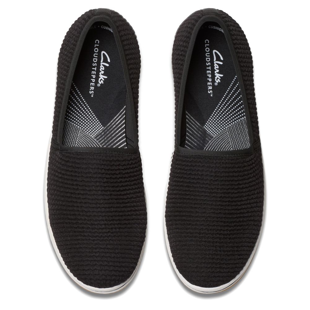 WOMENS  BREEZE STRETCH SLIP ON SNEAKER