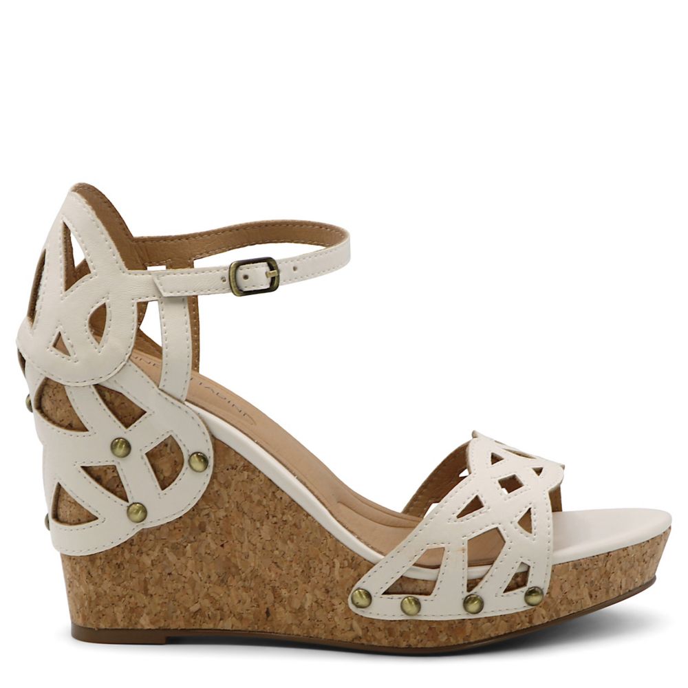 WOMENS CAROLINA WEDGE SANDAL