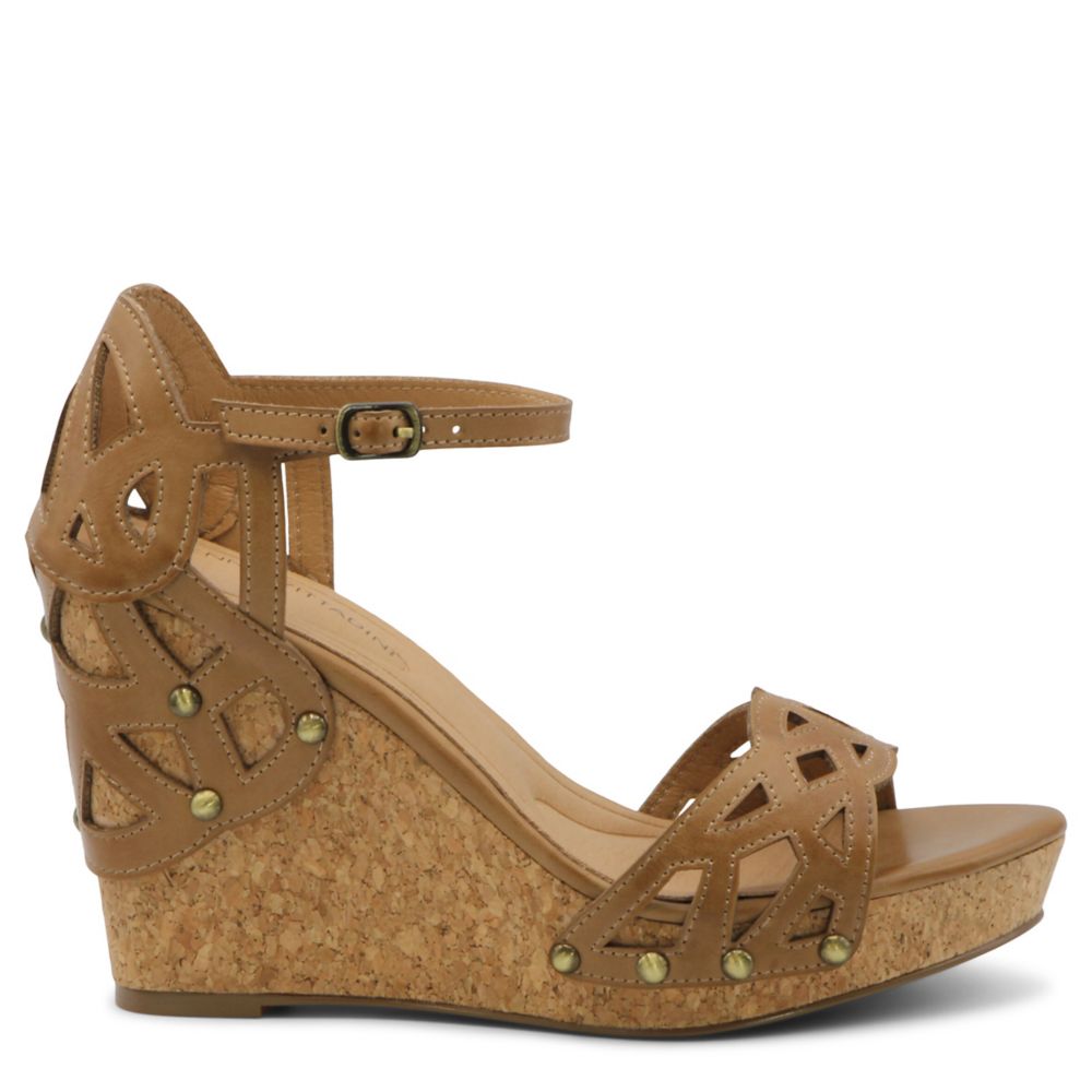 WOMENS CAROLINA WEDGE SANDAL