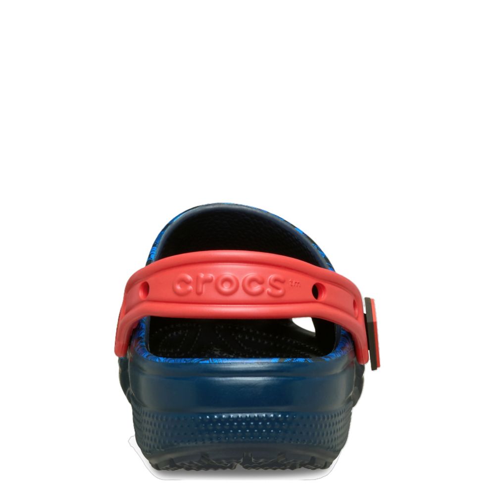 CROCS UNISEX SUPERMAN CLASSIC CLOG - BLUE