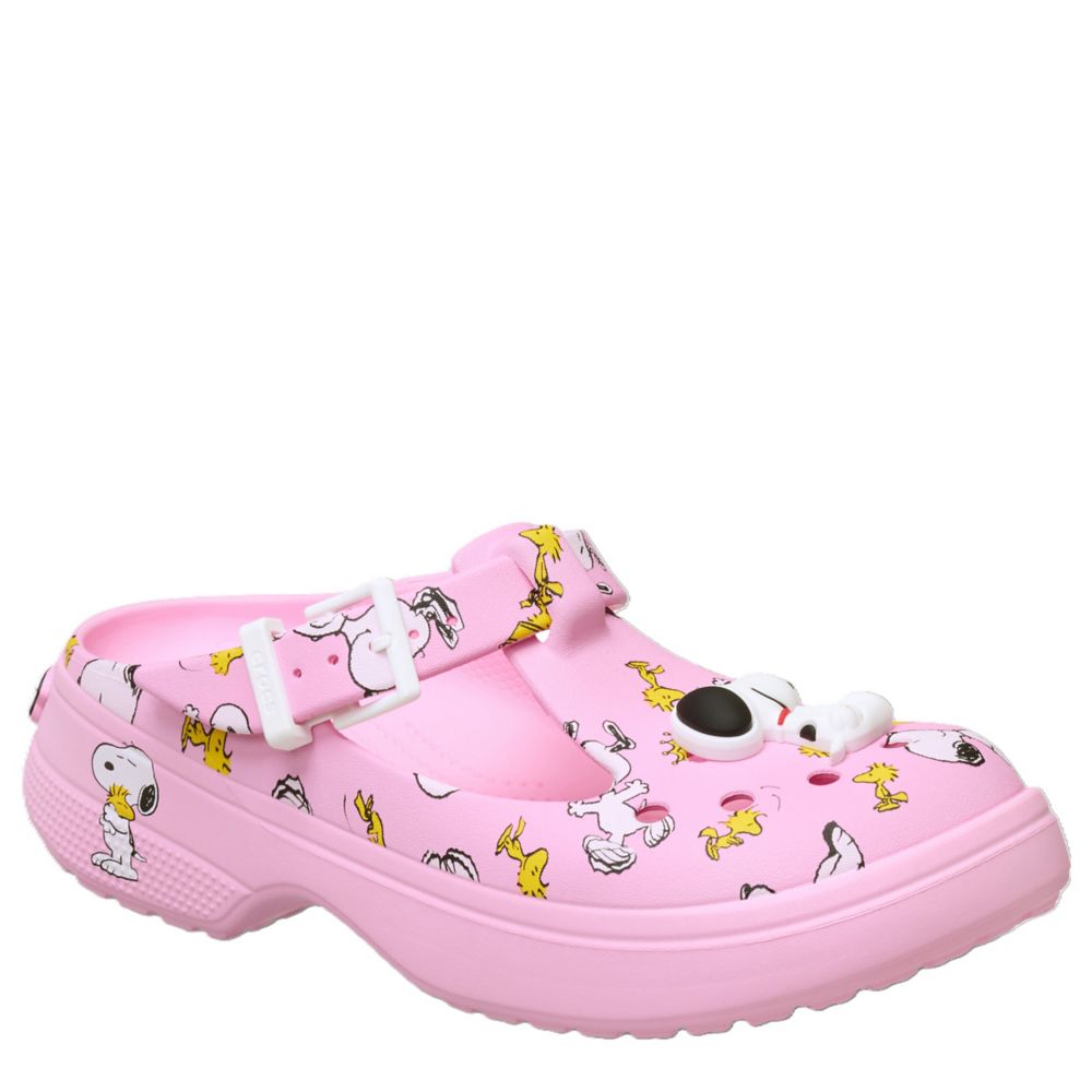 WOMENS PEANUTS MARY JANE CLOG