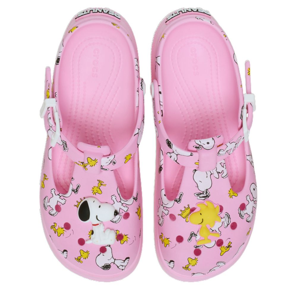 WOMENS PEANUTS MARY JANE CLOG