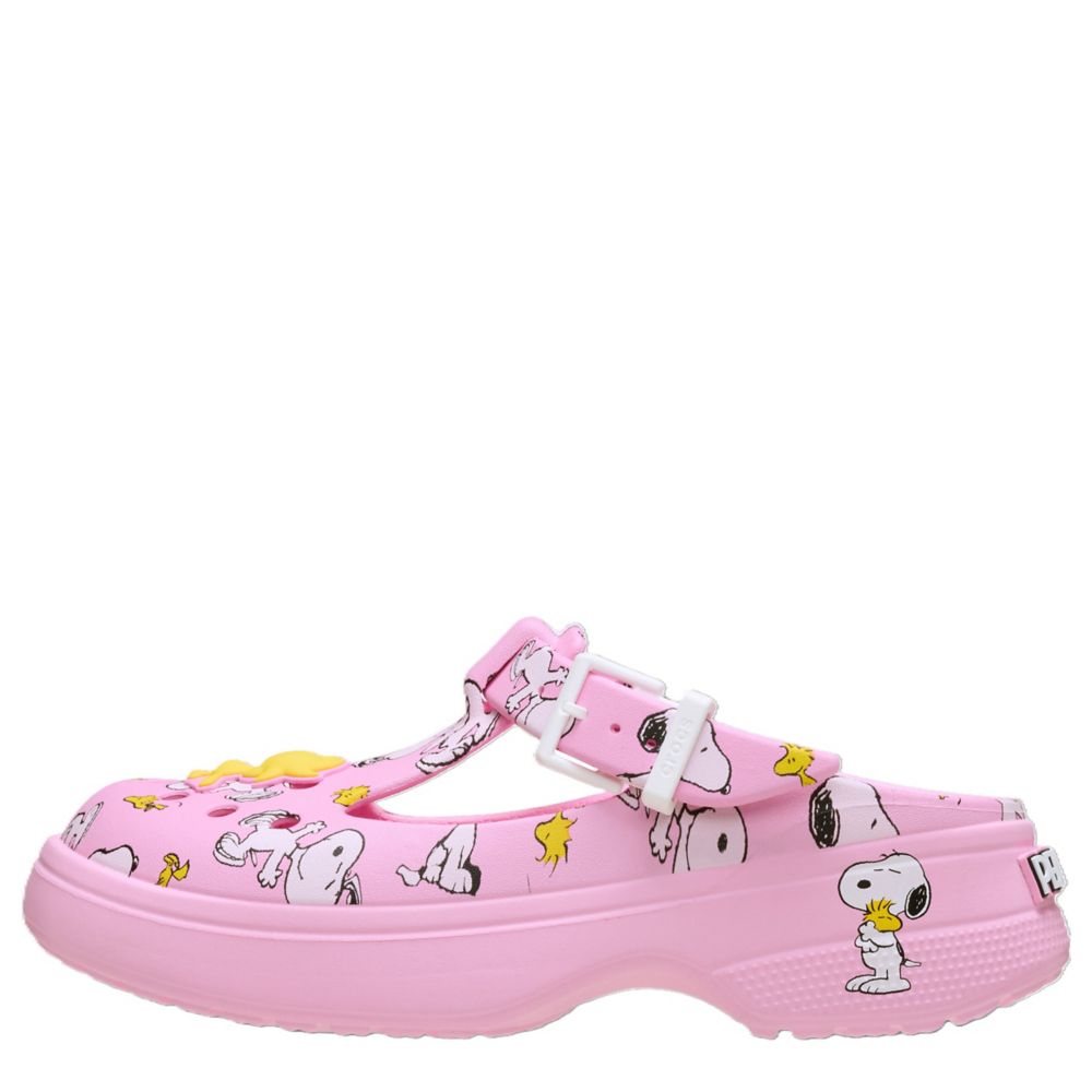 WOMENS PEANUTS MARY JANE CLOG