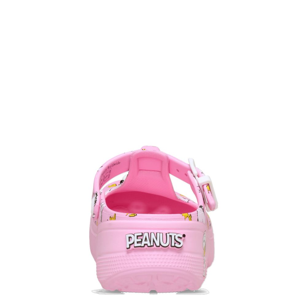 WOMENS PEANUTS MARY JANE CLOG