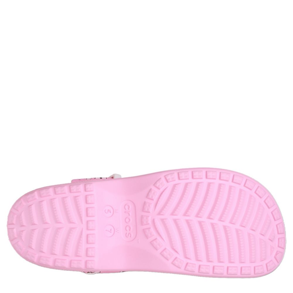 WOMENS PEANUTS MARY JANE CLOG