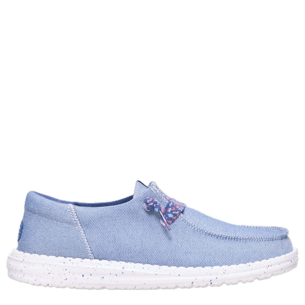 WOMENS WENDY FUNK FRIENDSHIP LACE SLIP ON SNEAKER