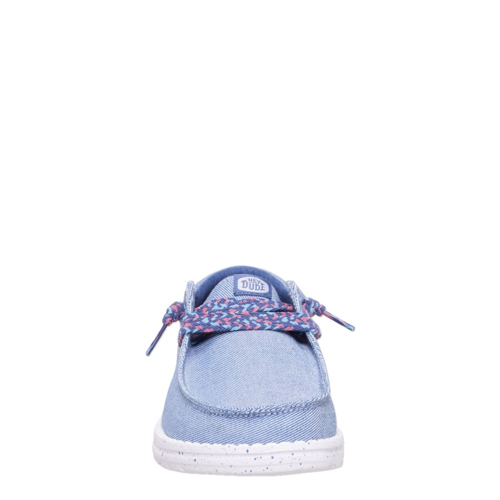 WOMENS WENDY FUNK FRIENDSHIP LACE SLIP ON SNEAKER