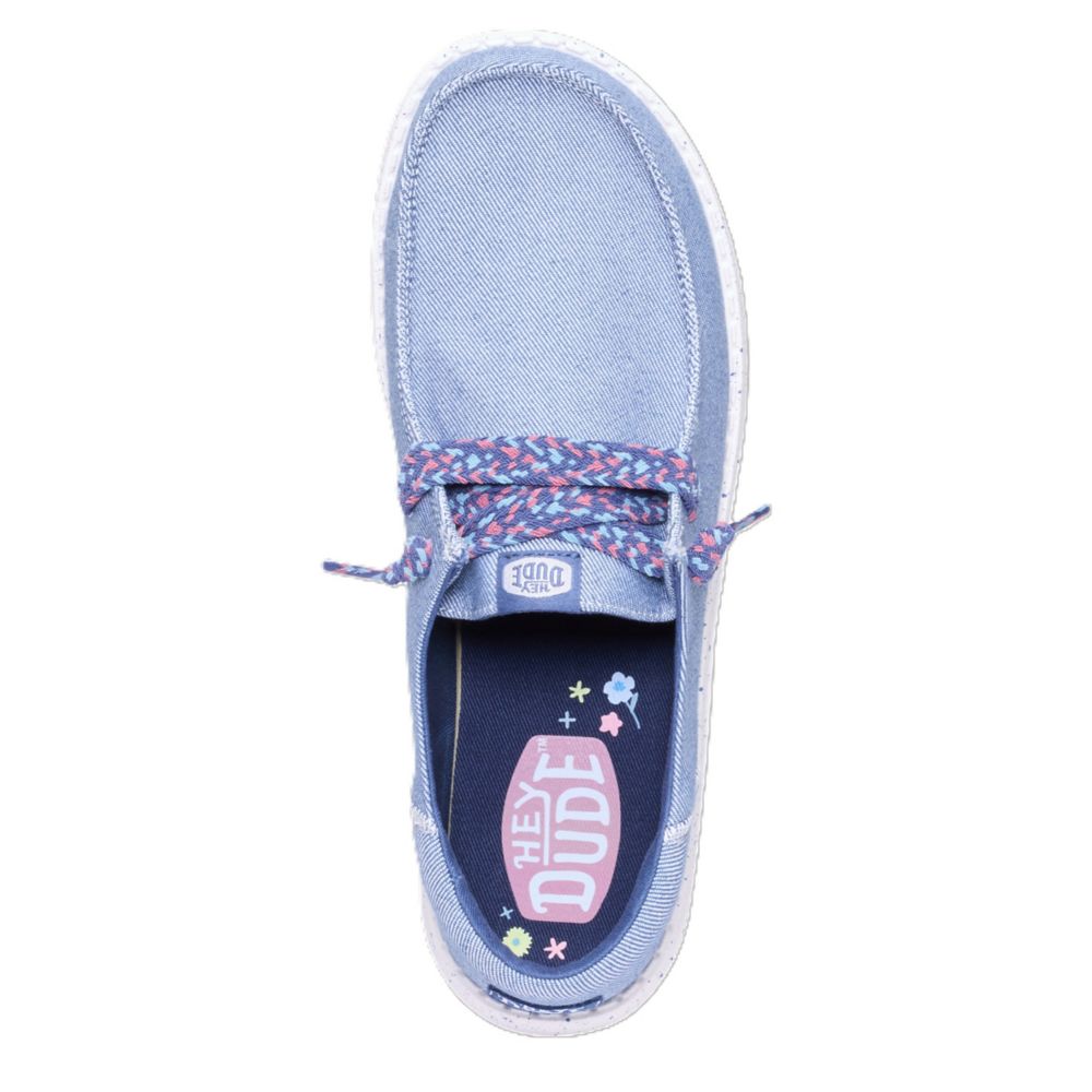 WOMENS WENDY FUNK FRIENDSHIP LACE SLIP ON SNEAKER