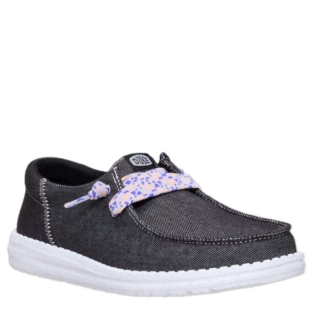 WOMENS WENDY FUNK FRIENDSHIP LACE SLIP ON SNEAKER