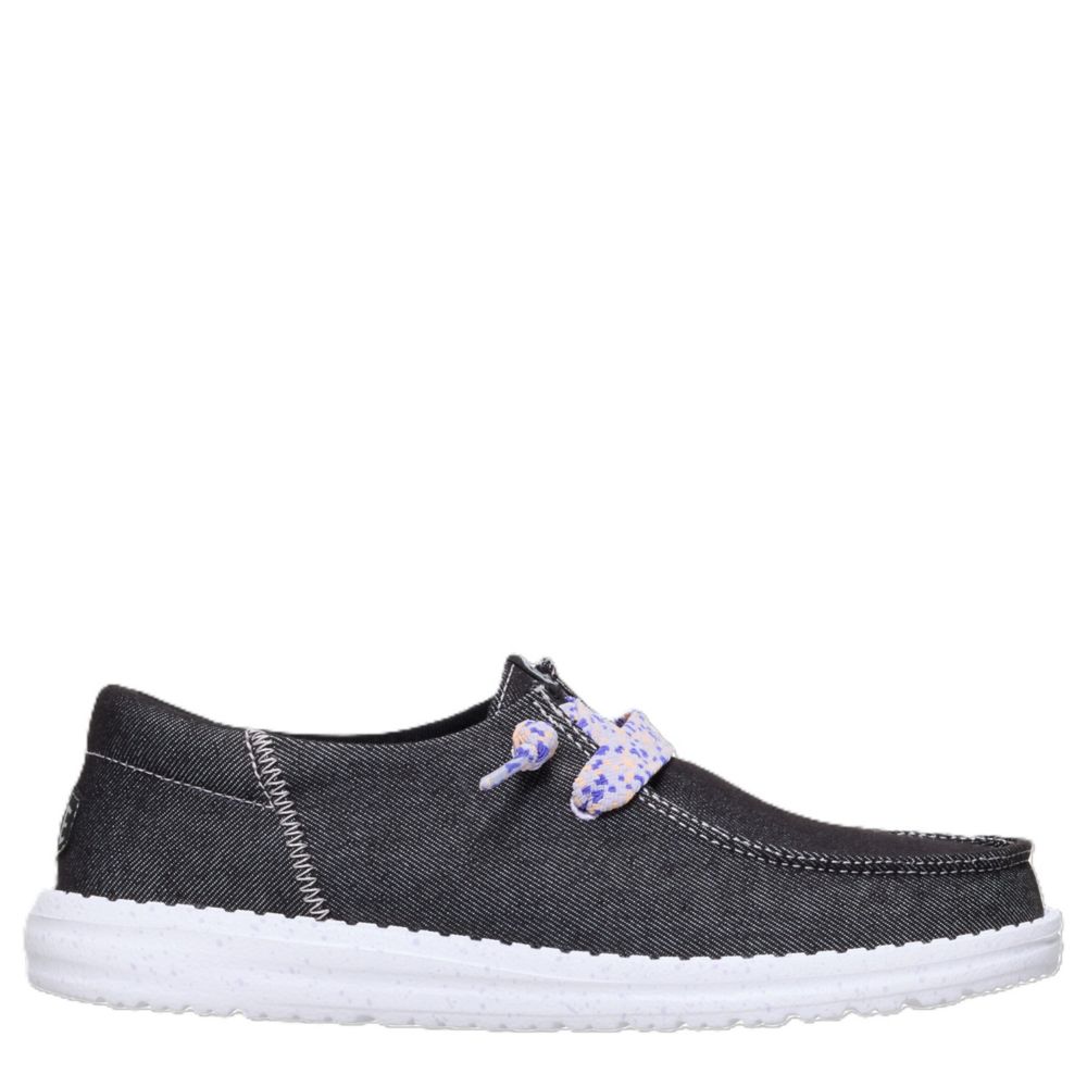 WOMENS WENDY FUNK FRIENDSHIP LACE SLIP ON SNEAKER