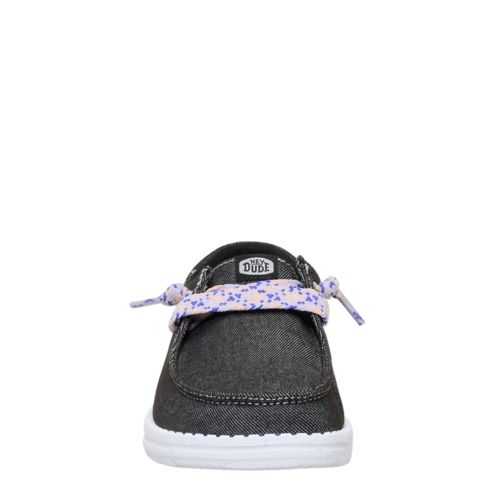 WOMENS WENDY FUNK FRIENDSHIP LACE SLIP ON SNEAKER
