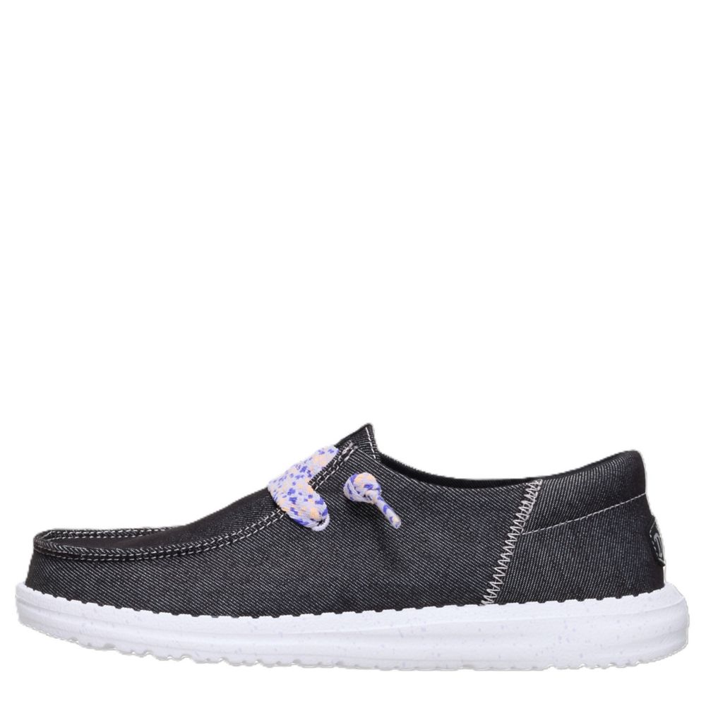 WOMENS WENDY FUNK FRIENDSHIP LACE SLIP ON SNEAKER