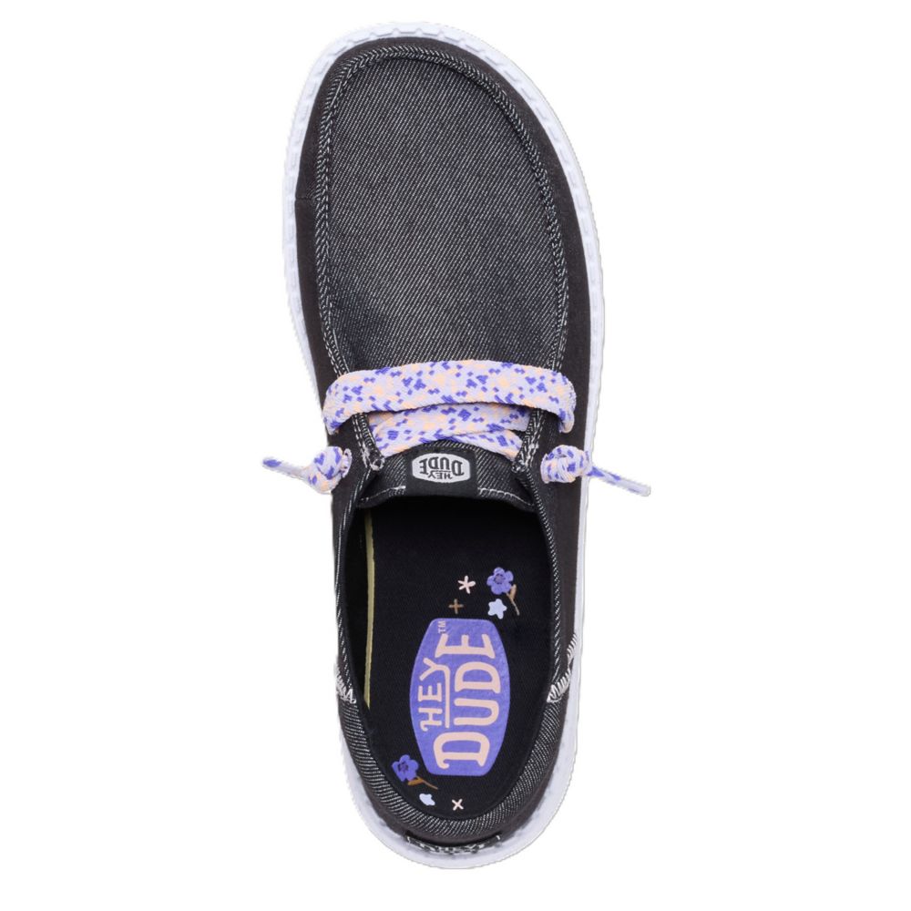 WOMENS WENDY FUNK FRIENDSHIP LACE SLIP ON SNEAKER