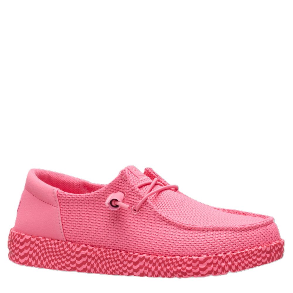 WOMENS WENDY WARPED GEO SLIP ON SNEAKER