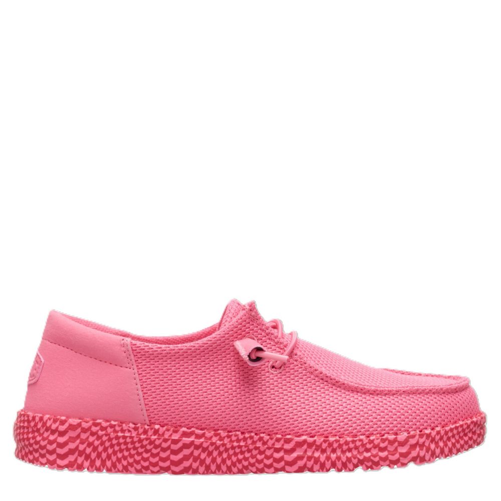 WOMENS WENDY WARPED GEO SLIP ON SNEAKER
