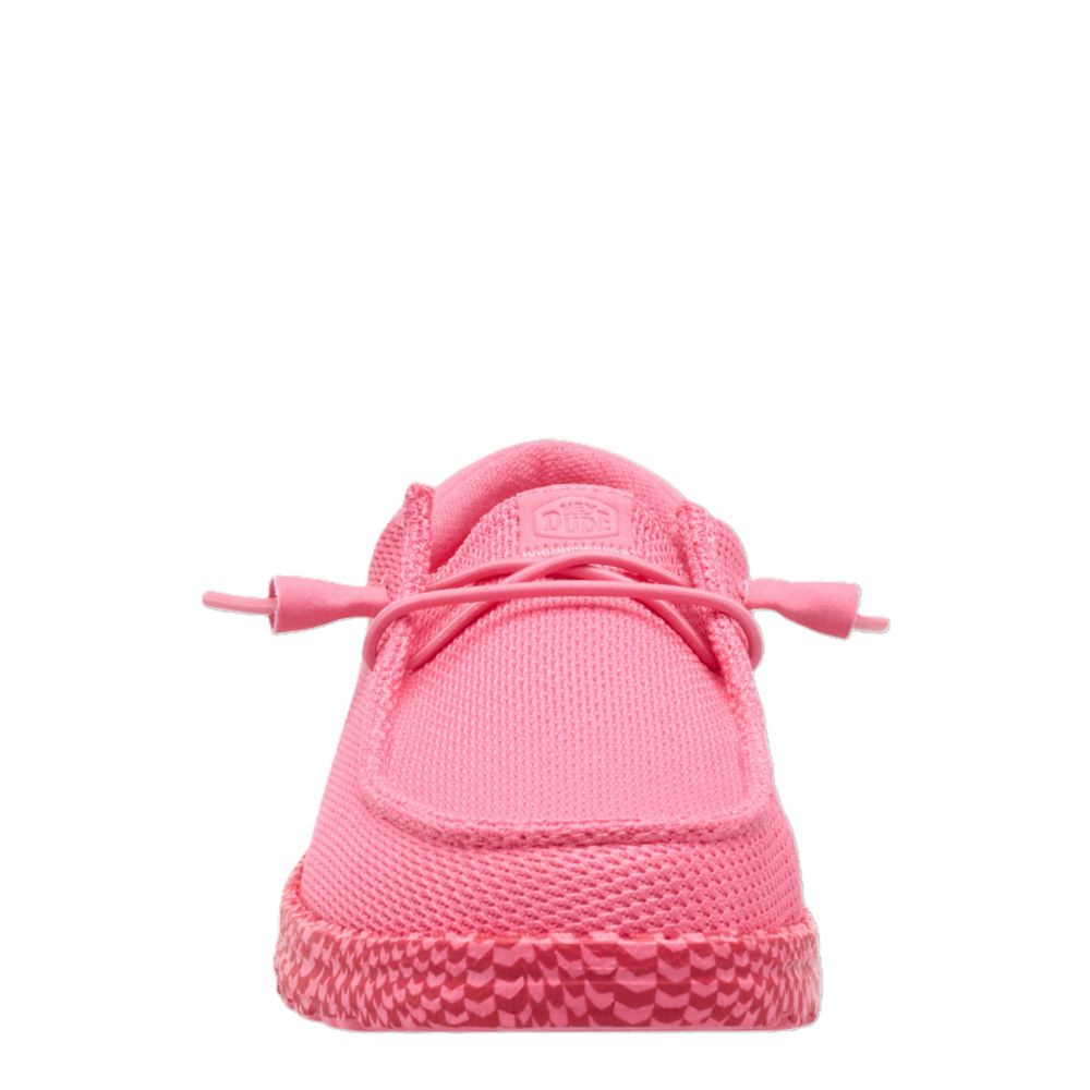 WOMENS WENDY WARPED GEO SLIP ON SNEAKER
