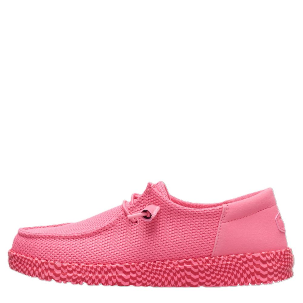WOMENS WENDY WARPED GEO SLIP ON SNEAKER