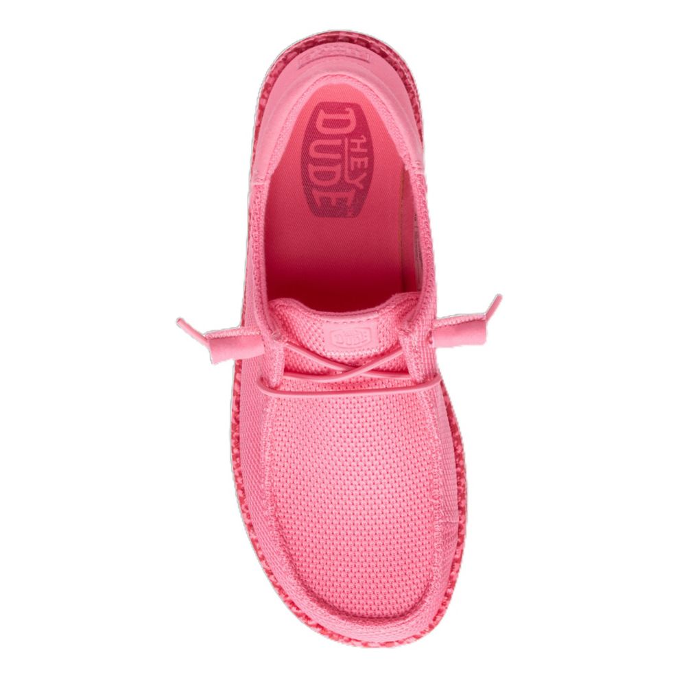 WOMENS WENDY WARPED GEO SLIP ON SNEAKER
