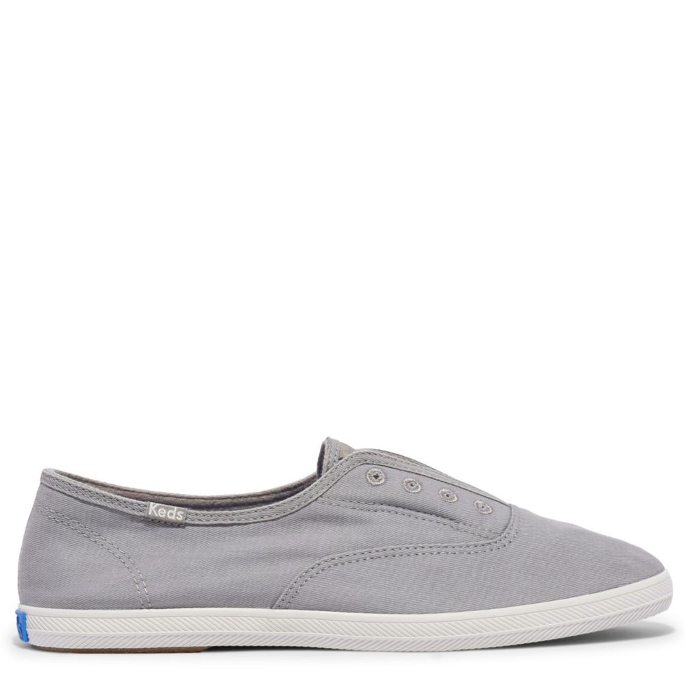 WOMENS CHILLAX TWILL SLIP ON SNEAKER