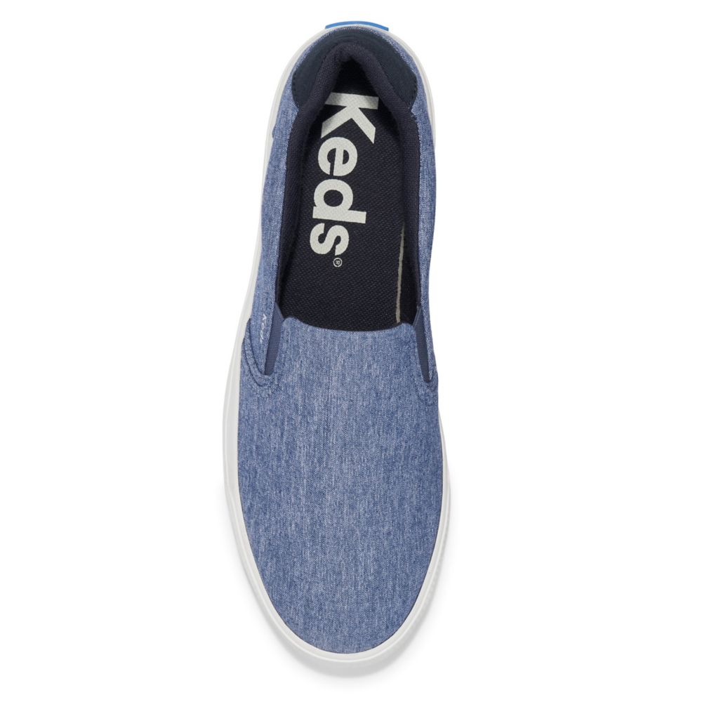 Keds Womens Pursuit Slip Jersey On Sneaker