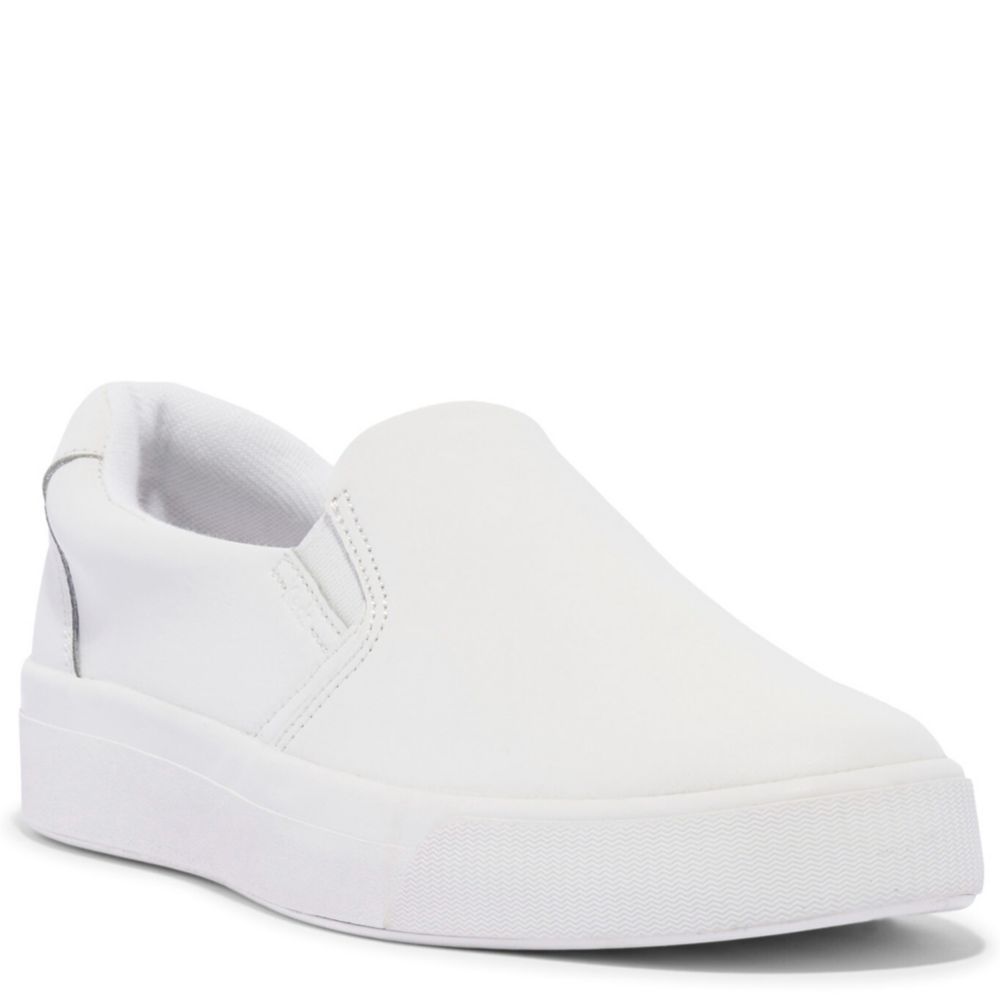 Keds Womens Pursuit Leather Slip On Sneaker