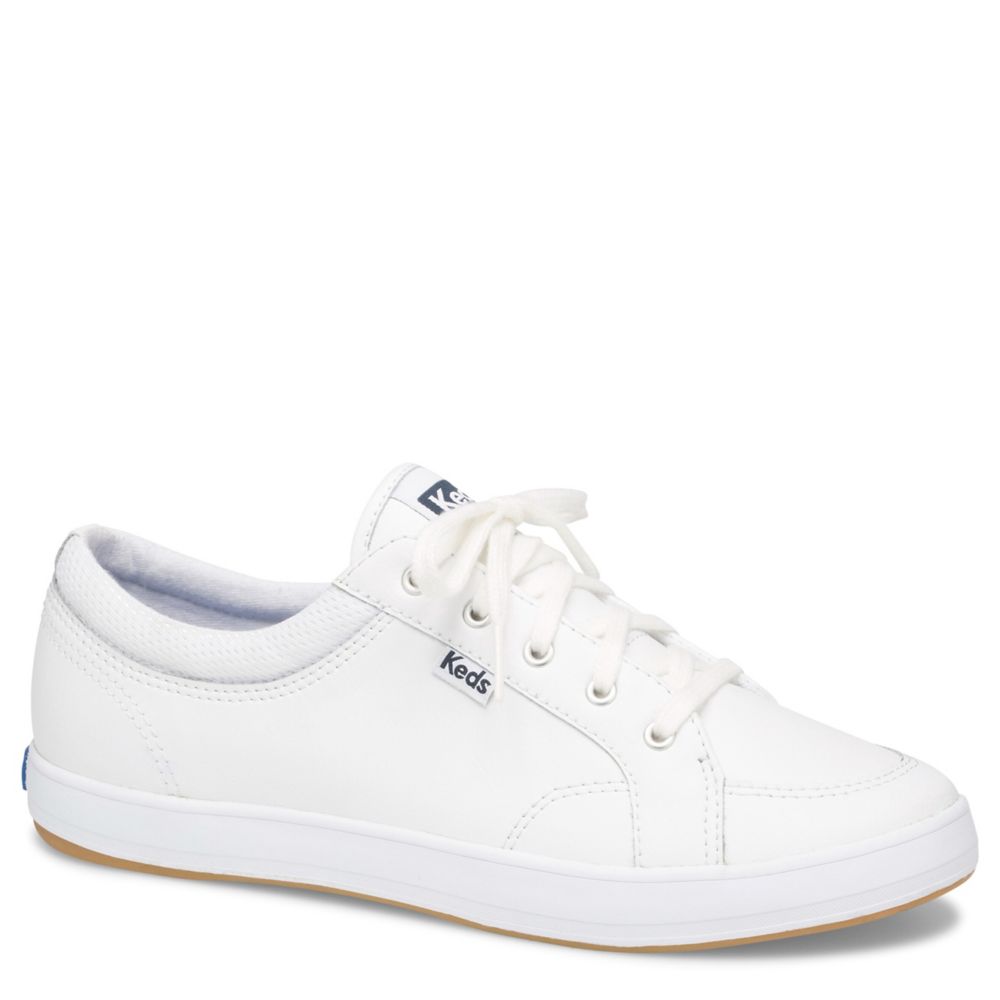 Keds Womens Center Leather Sneaker