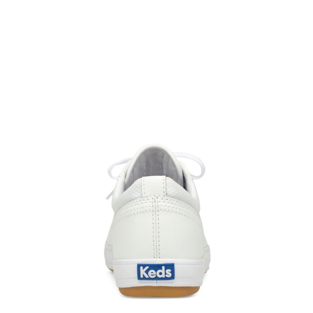 Keds Womens Center Leather Sneaker