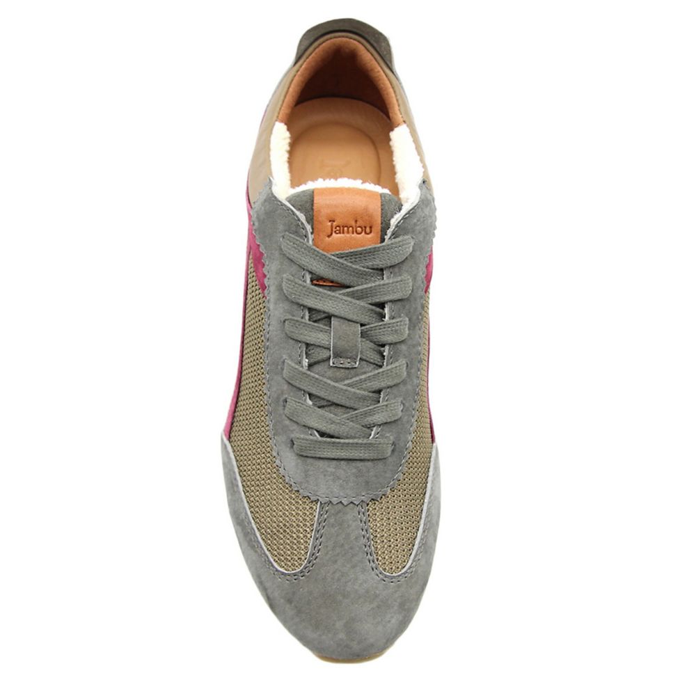 Jambu Womens Jamie Mesh Sneaker