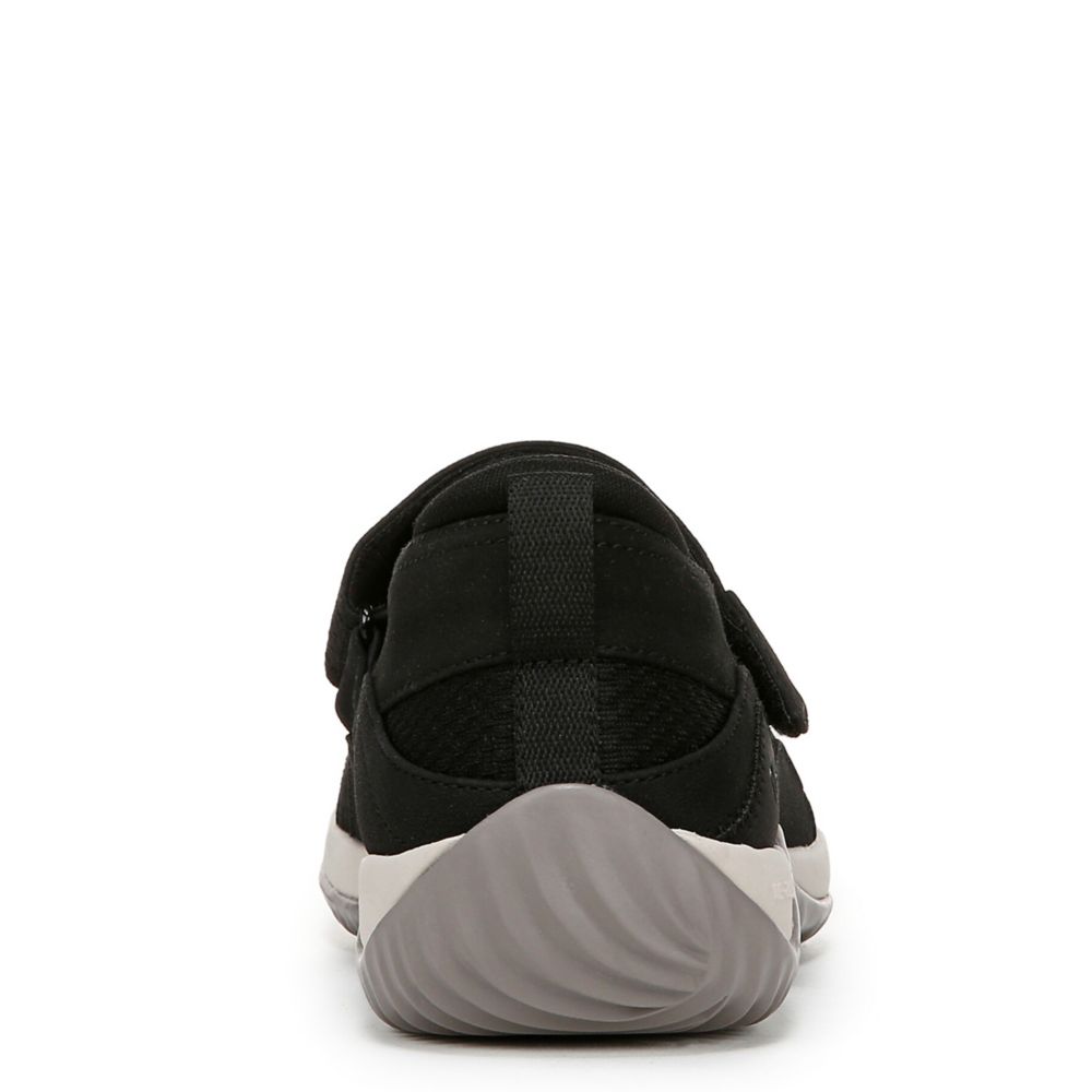 Black Ryka Womens Echo Mary Jane Sneaker | Rack Room Shoes