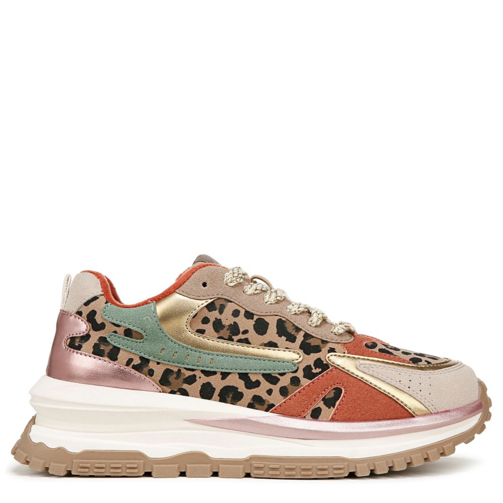 WOMENS LEO RETRO LACE UP SNEAKER