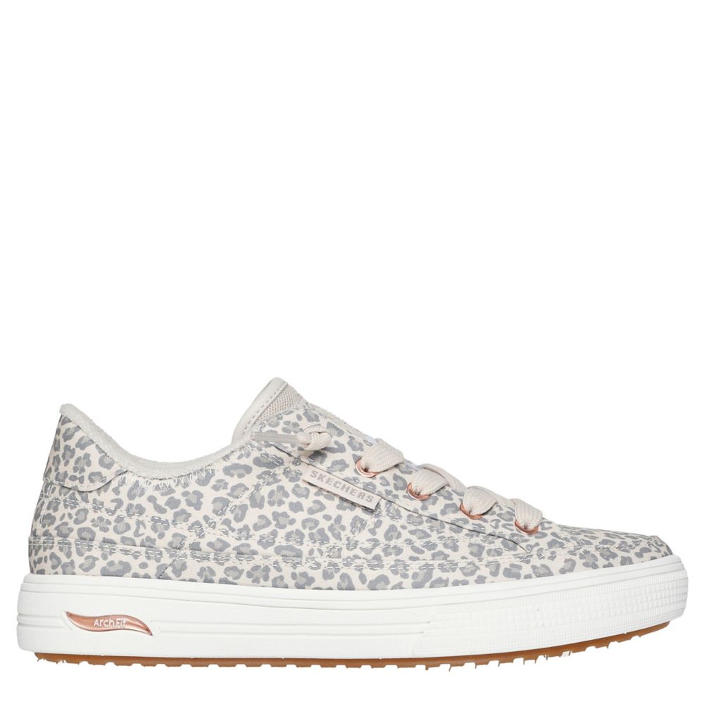 WOMENS ARCH FIT ARCADE PRINT POWA SNEAKER