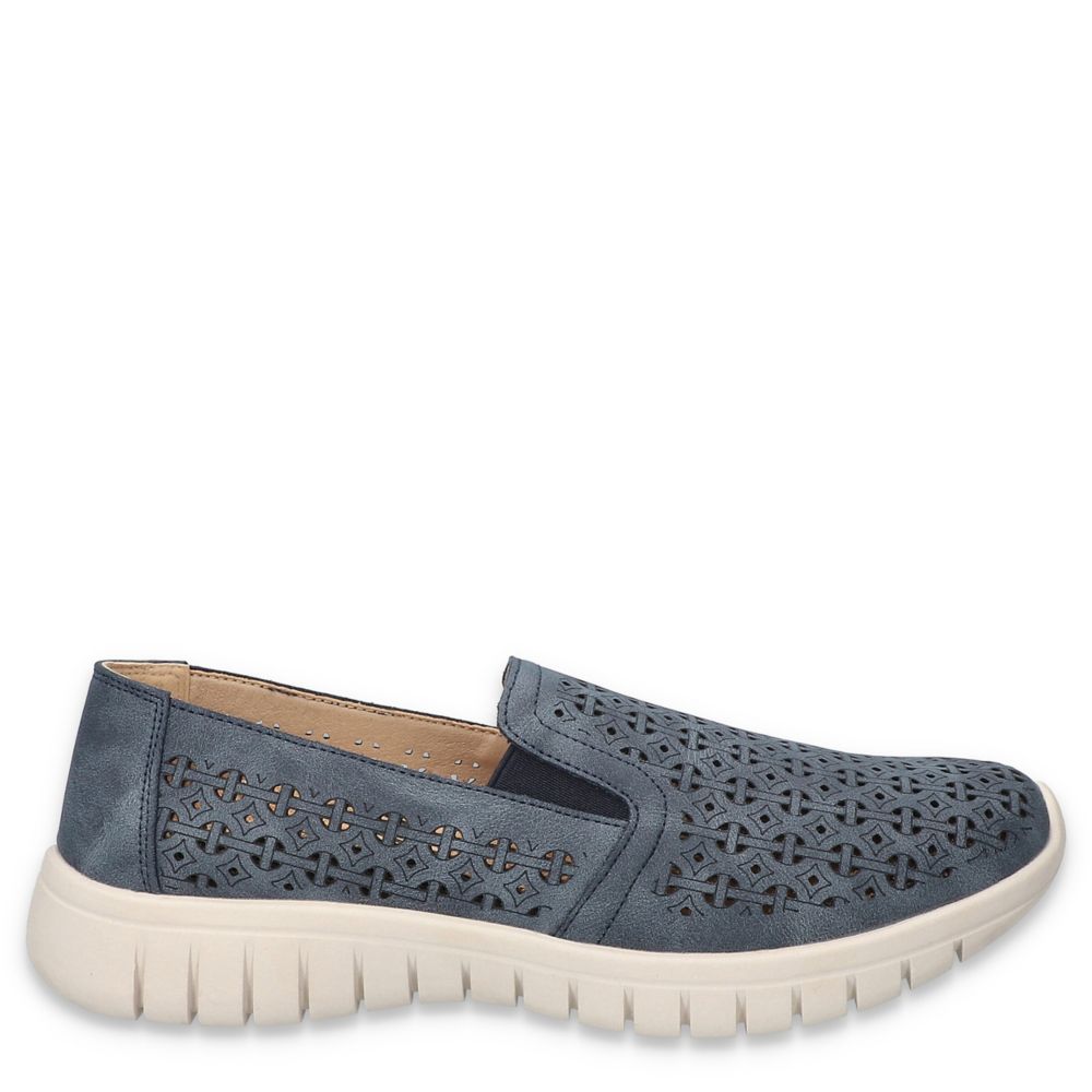 WOMENS MOSAIC SLIP ON SNEAKER