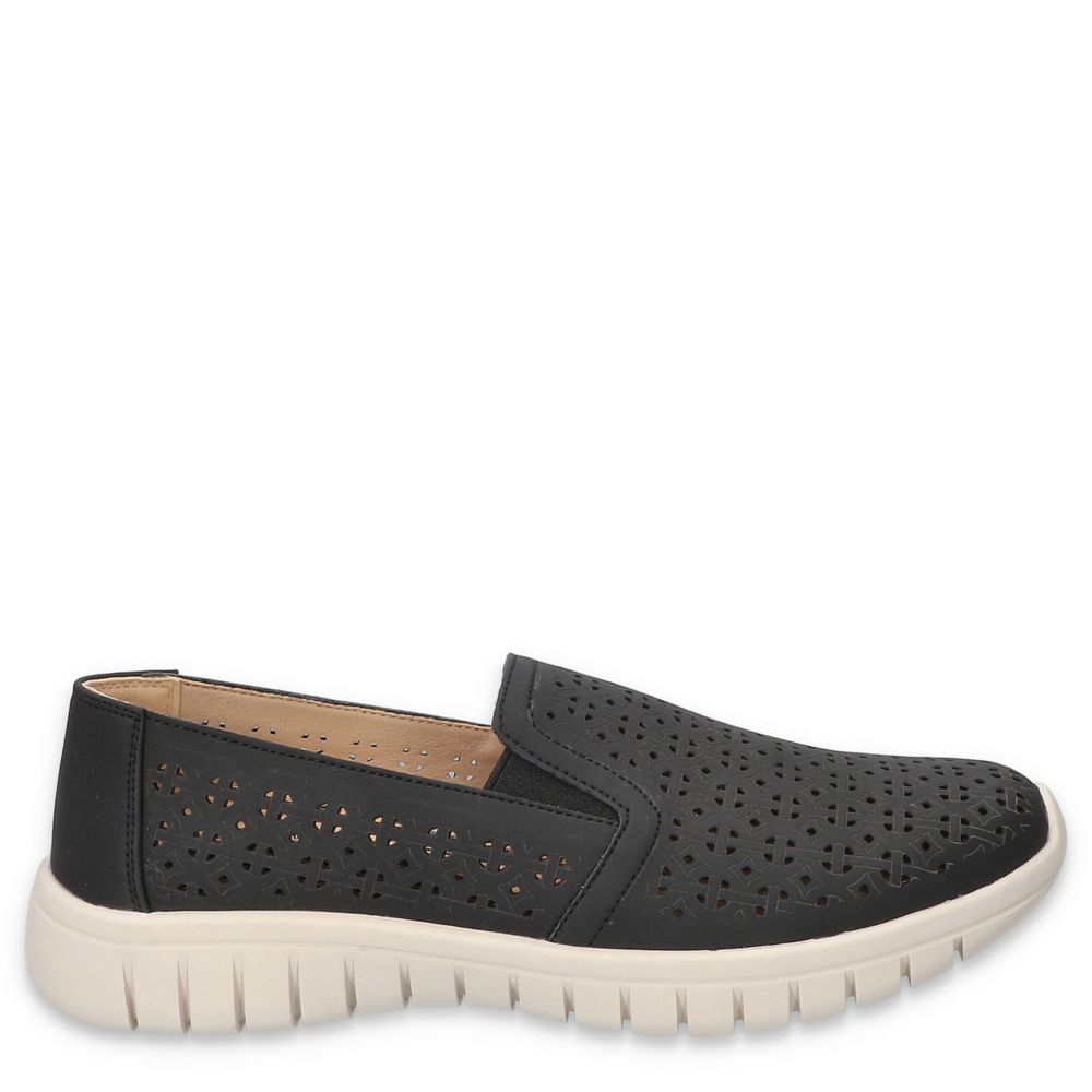 WOMENS MOSAIC SLIP ON SNEAKER