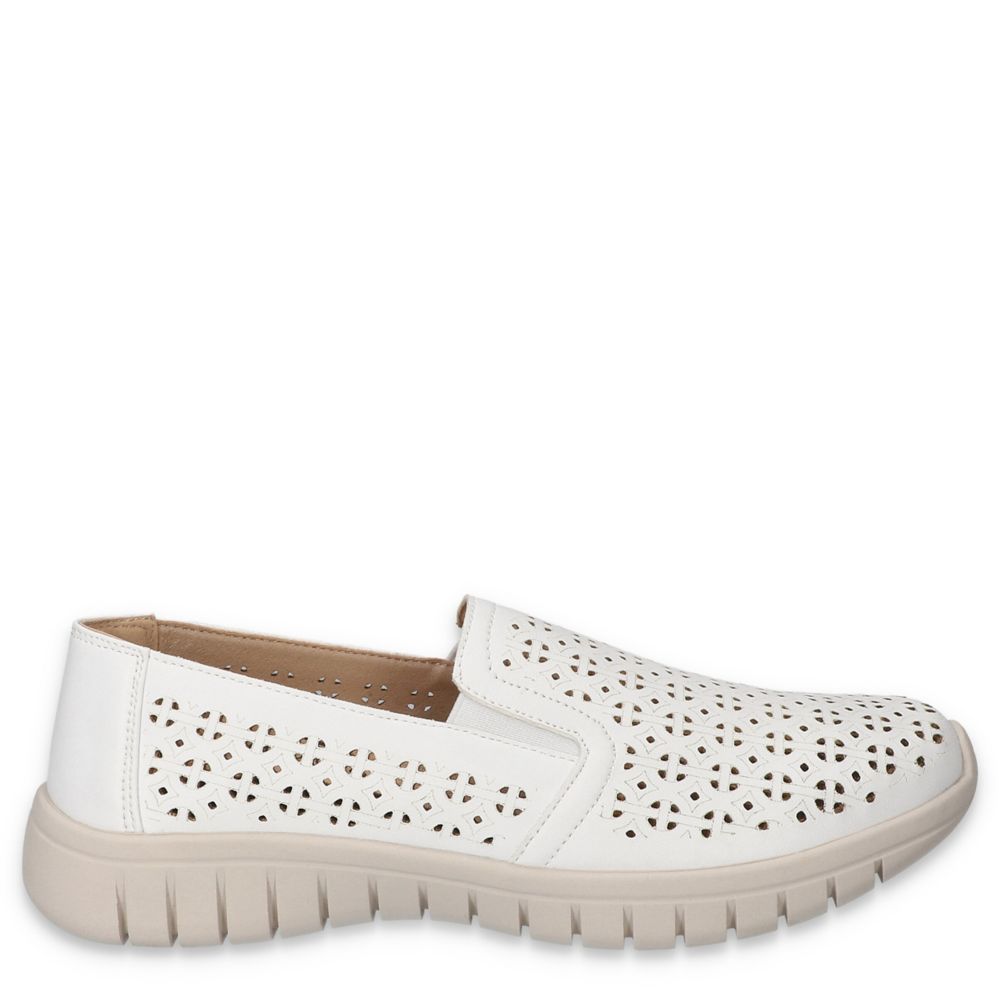 WOMENS MOSAIC SLIP ON SNEAKER