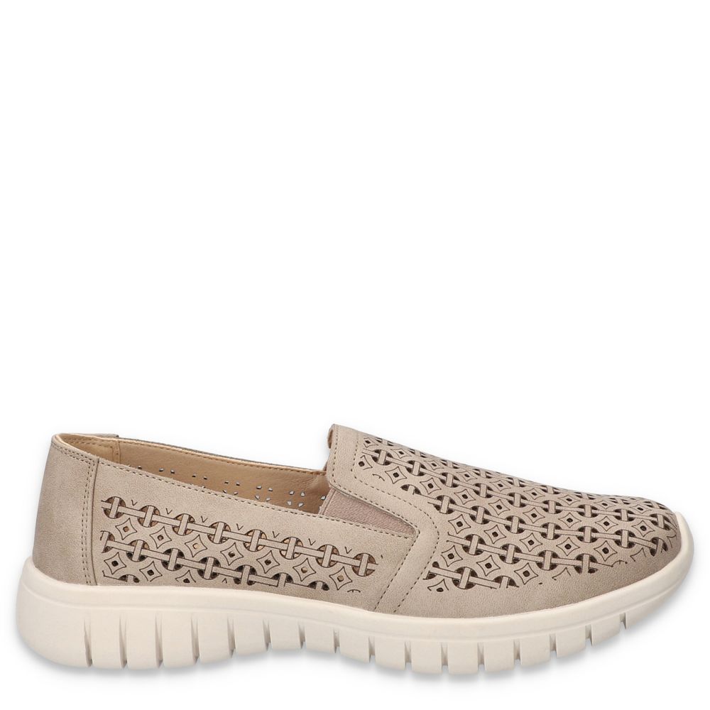 WOMENS MOSAIC SLIP ON SNEAKER