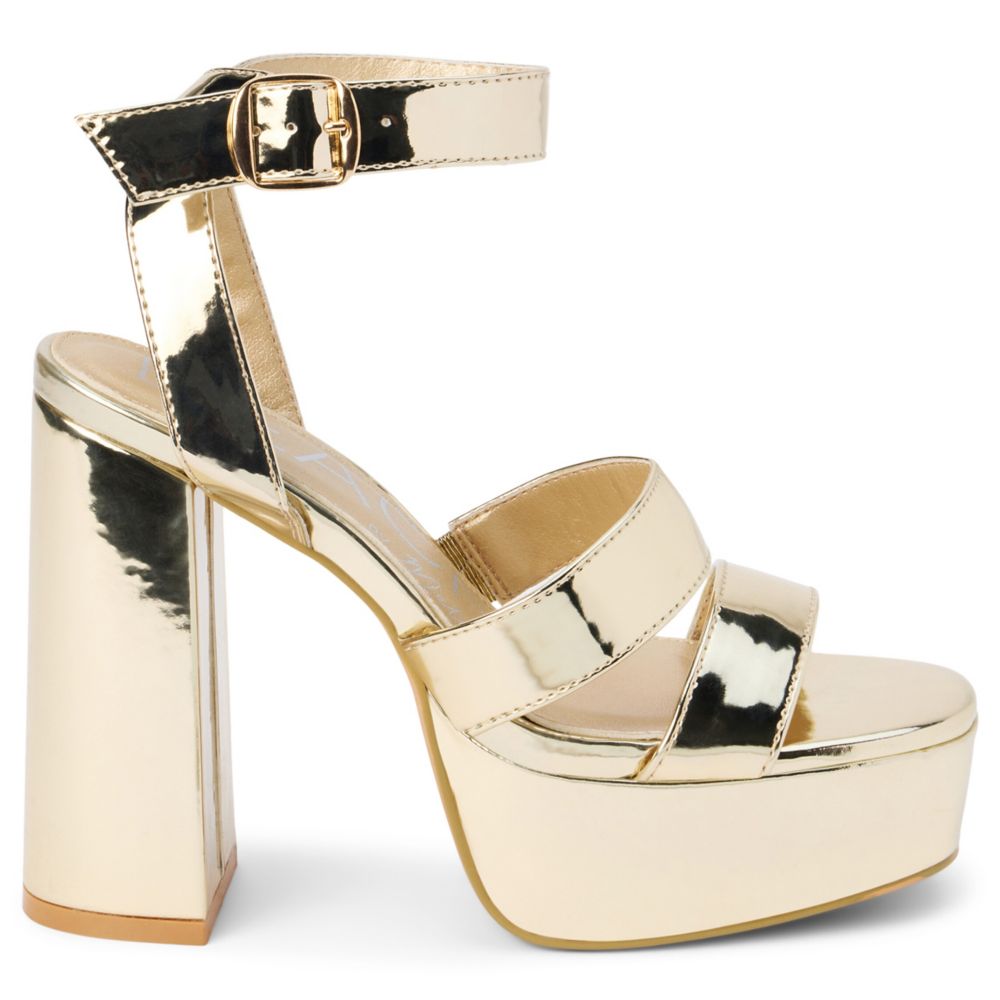 WOMENS SAVAGE PLATFORM SANDAL
