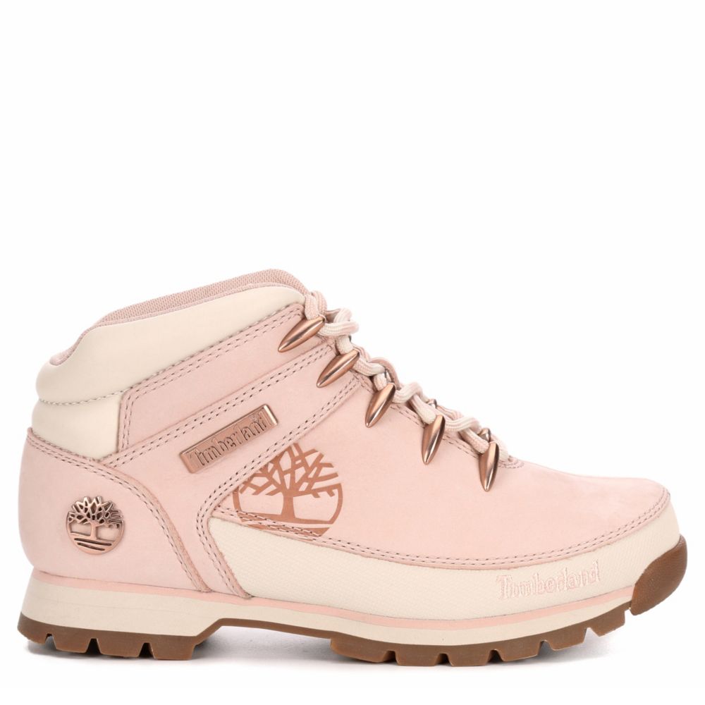 Pale Pink Timberland Womens Euro Hiker Boot | Boots | Rack Room Shoes