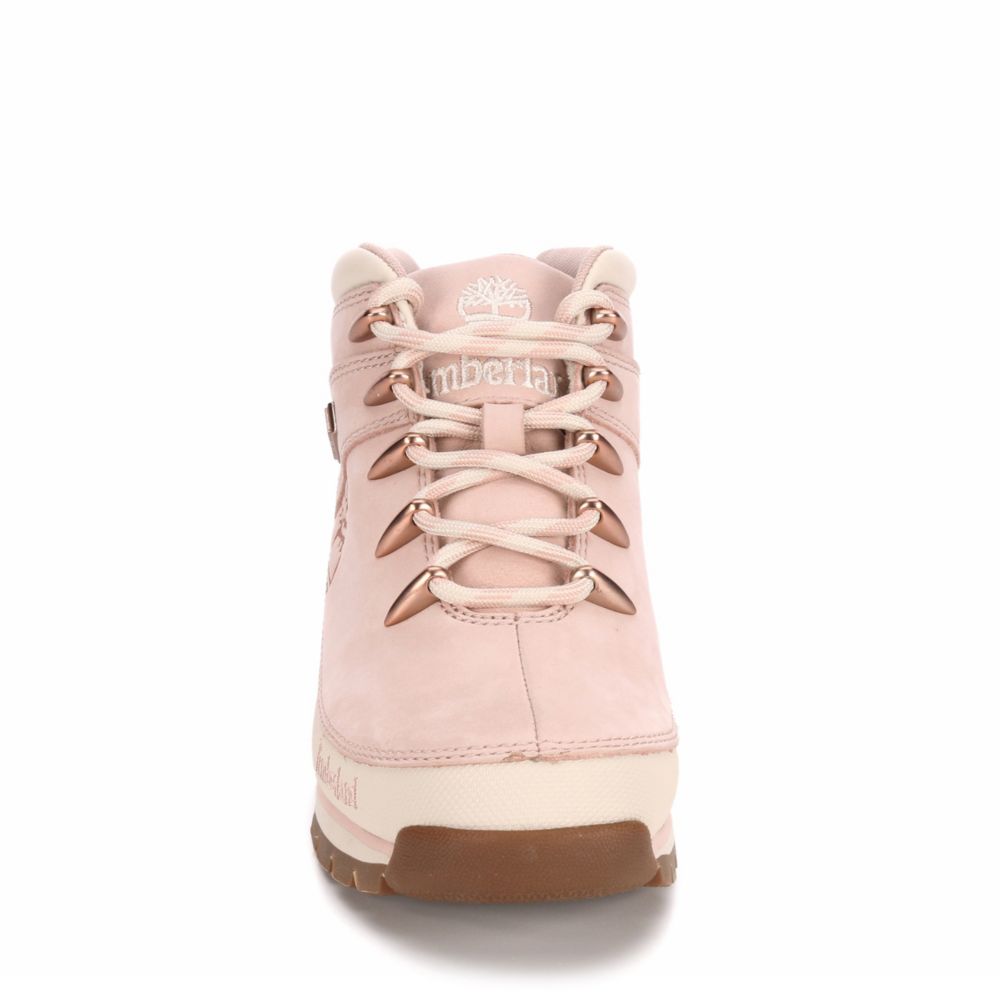 timberland pink hiking boots