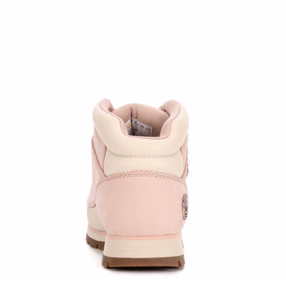 pale pink timberlands