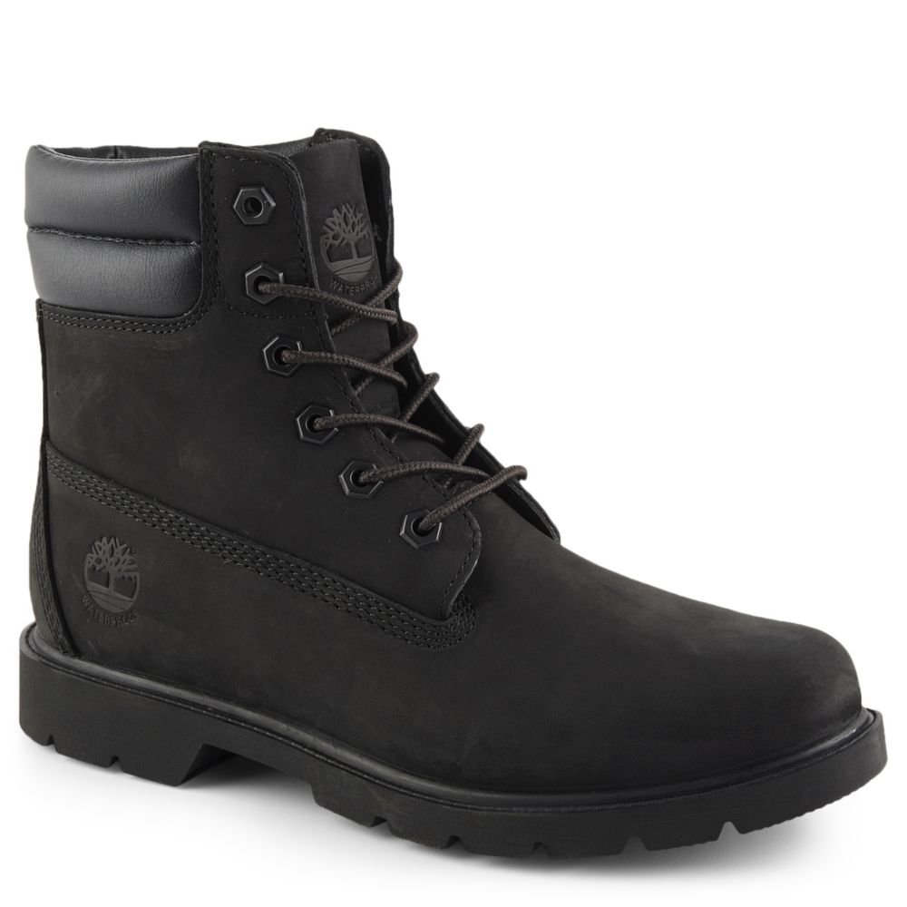 Black Timberland Linden Woods Women's 