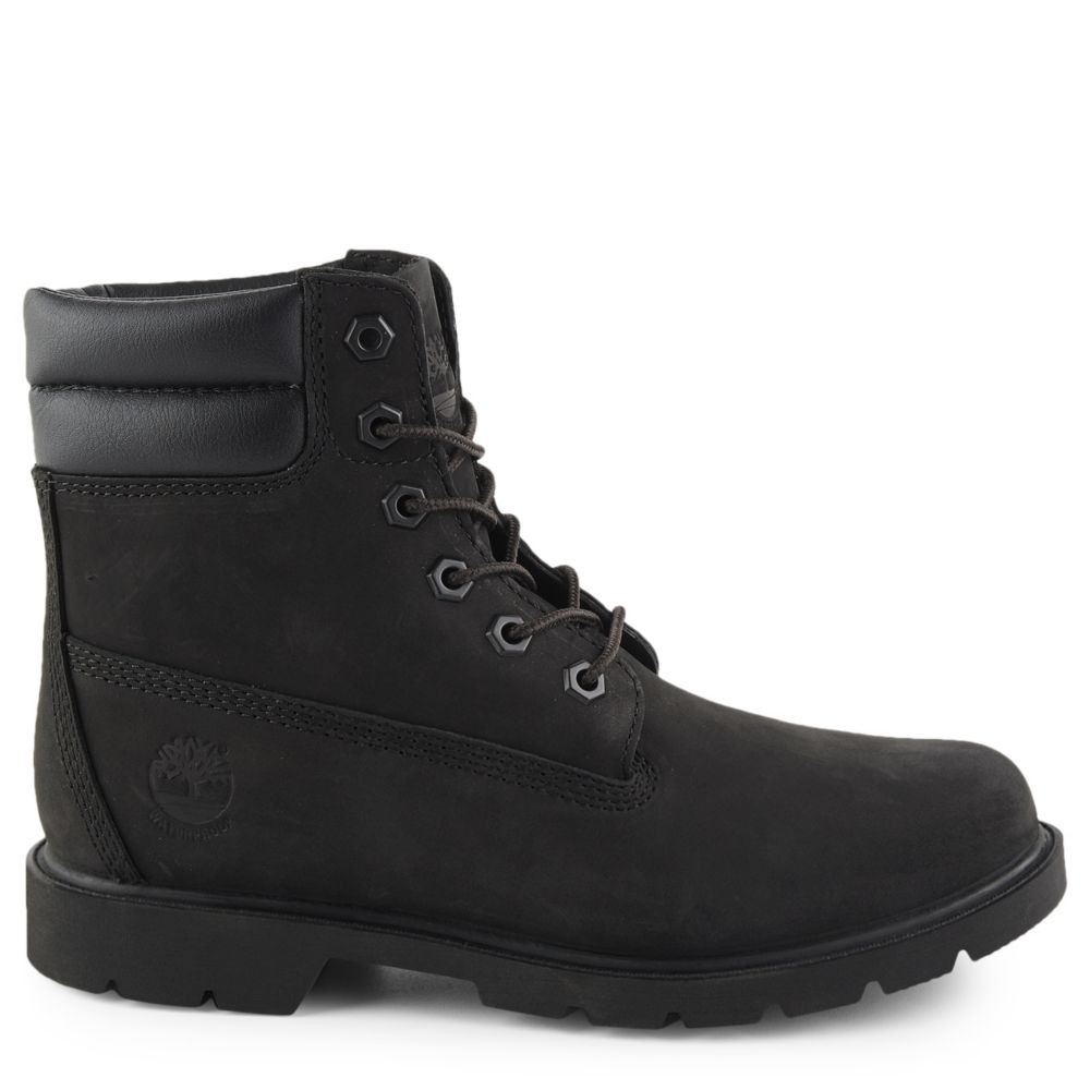 women's all black timberland boots