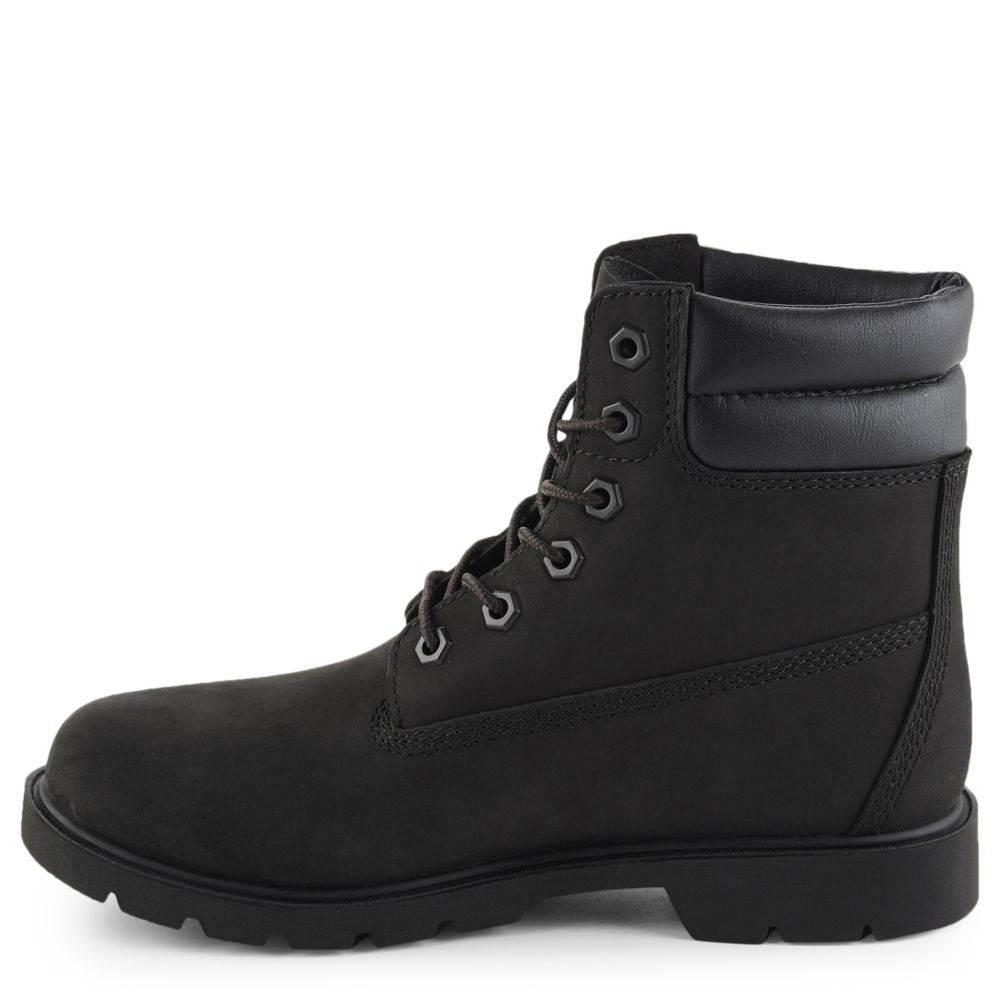 timberland linden woods bootie black