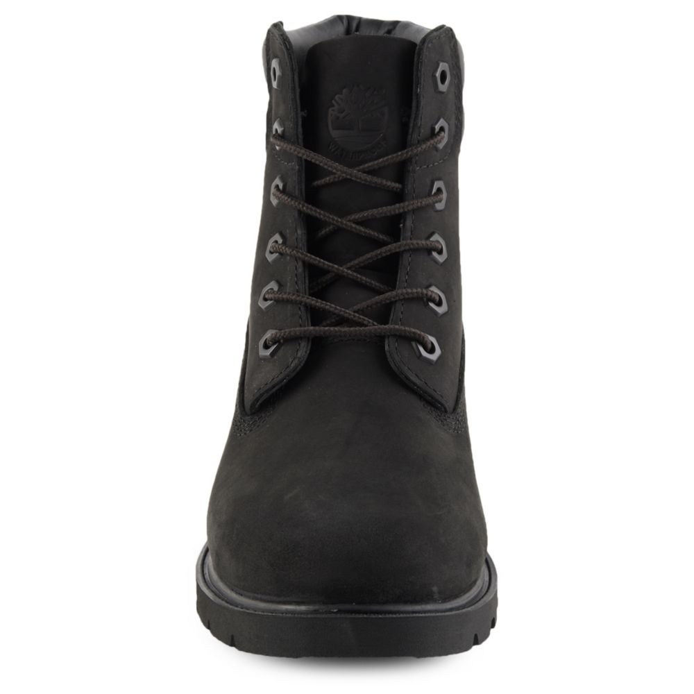 black on black timbs