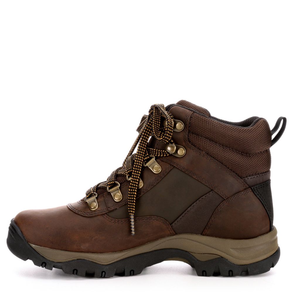 timberland women's keele ridge wp leather mid winter boot