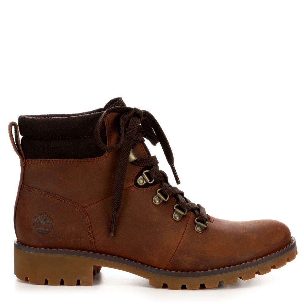 geboorte Augment klem Brown Timberland Womens Ellendale Hiker Lace-up Boot | Boots | Rack Room  Shoes