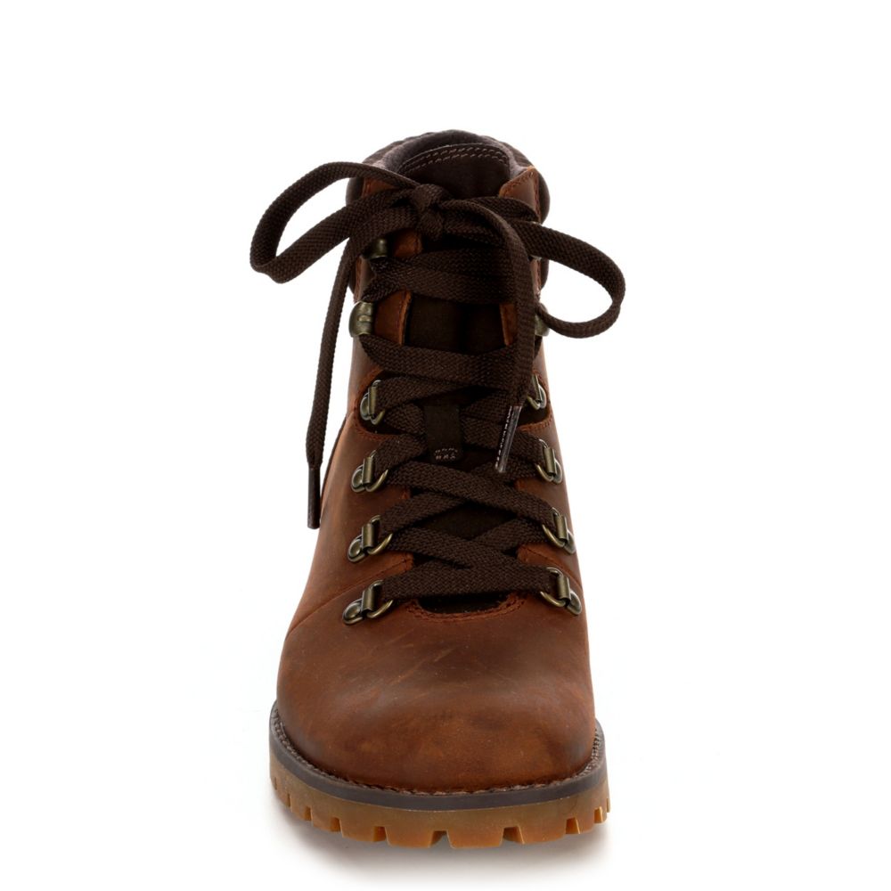timberland lace up hiker boots