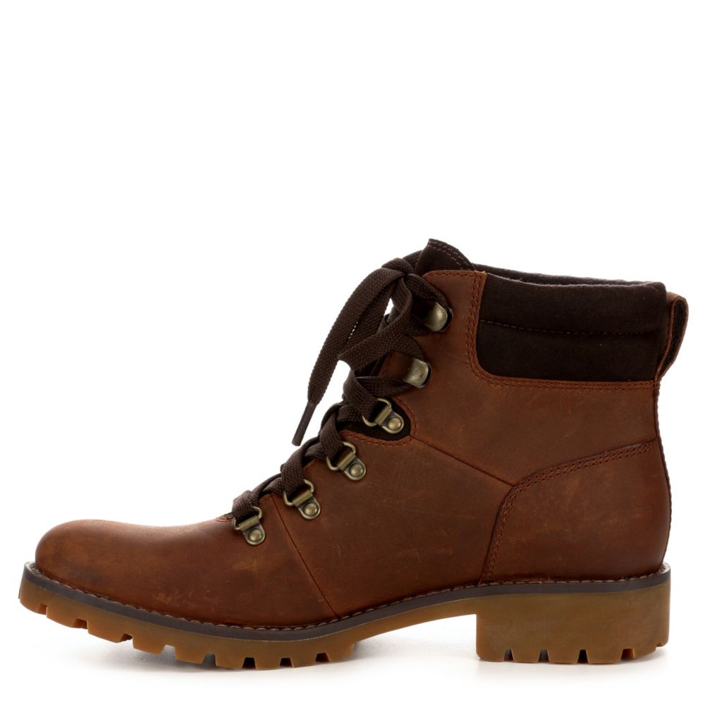 Brown Timberland Womens Ellendale Hiker Lace-up Boot | Boots | Rack ...