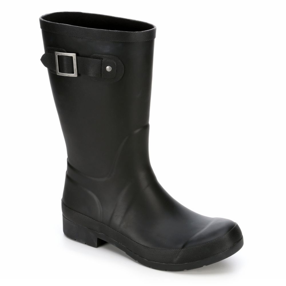 chooka black rain boots