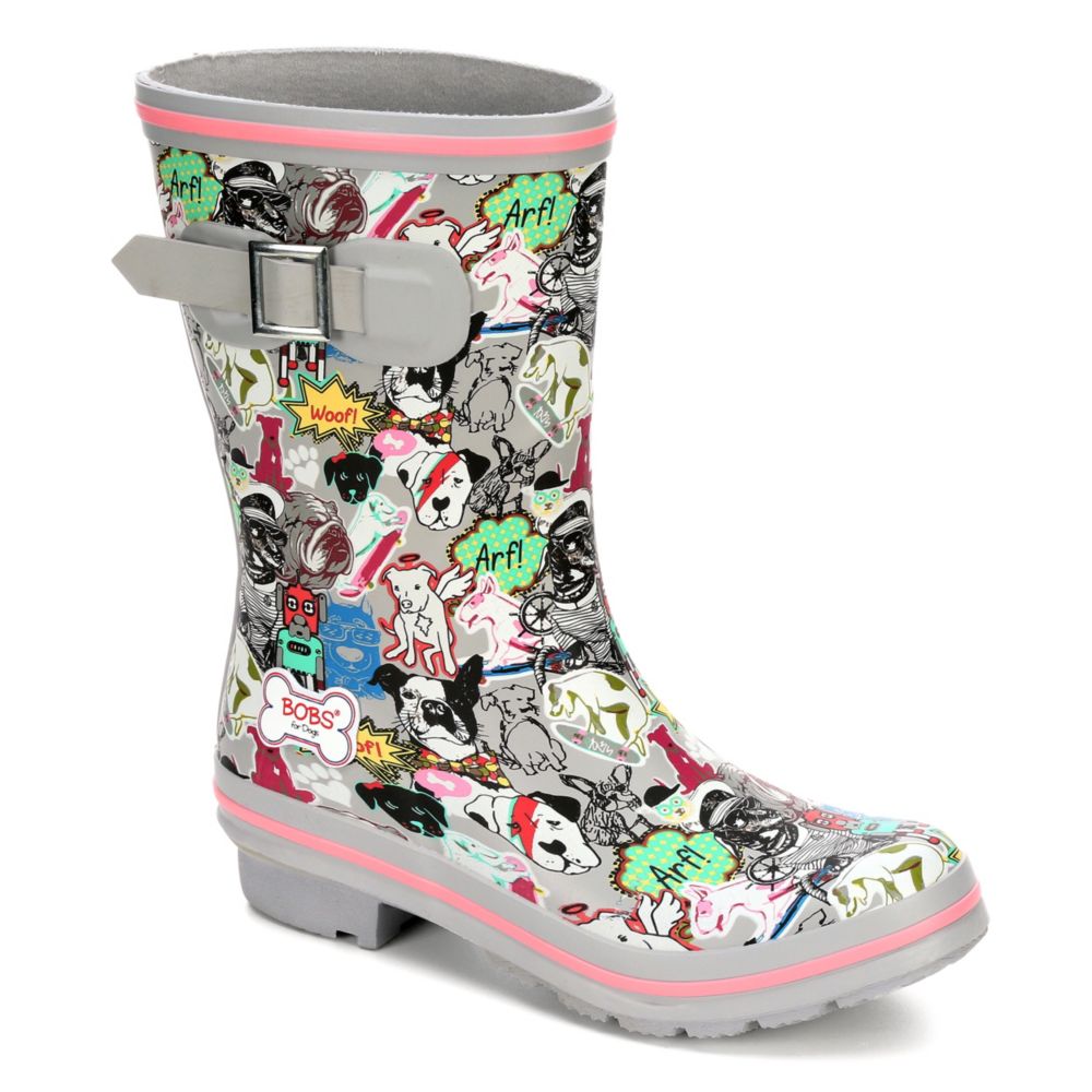 print rain boots